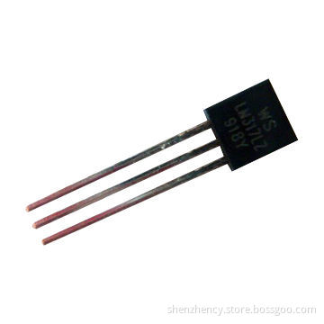 Transistors for Amplifier Applications and General Purposes, LM317L